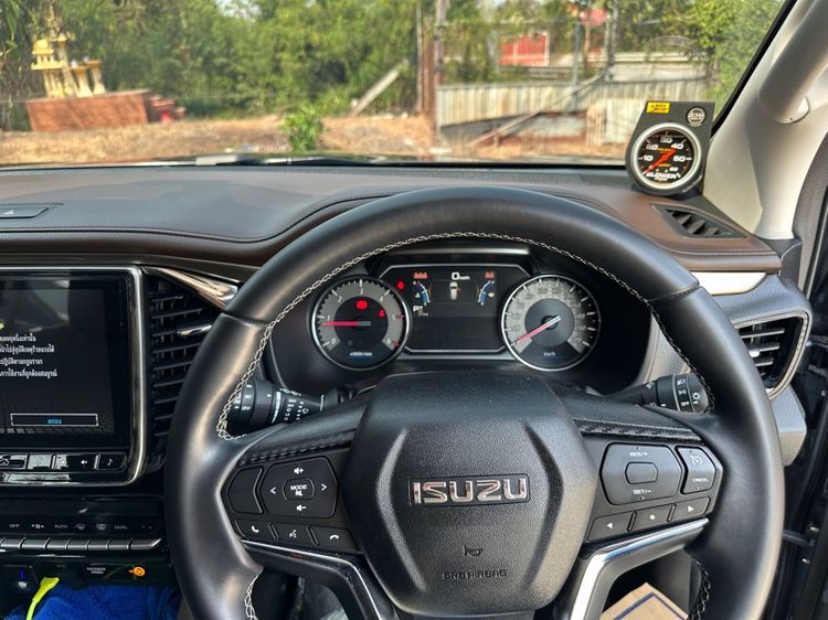Isuzu MU-X 2023 1.9 Elegant 2WD ดีเซล ไม่ติดแก๊ส เกียร์อัตโนมัติ เทา รูปที่ 4