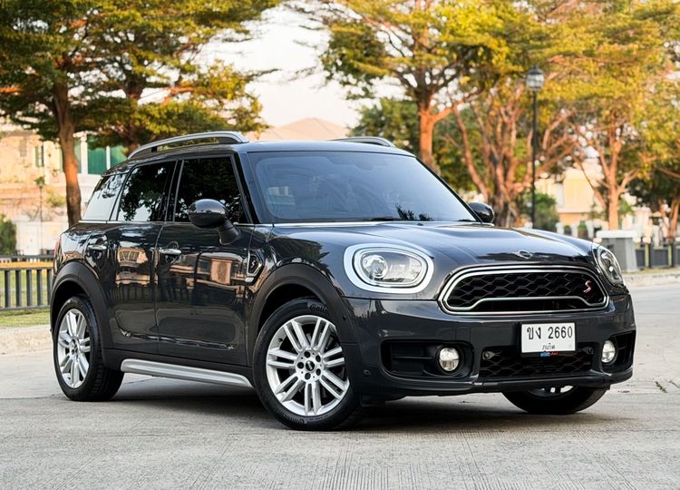 Mini COUNTRYMAN 2020 2.0 S Utility-car เบนซิน ไม่ติดแก๊ส เกียร์อัตโนมัติ เทา รูปที่ 3