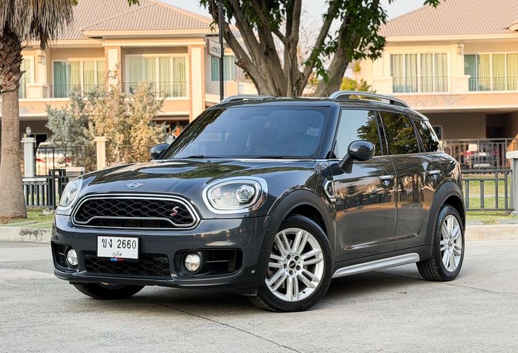 รถ Mini COUNTRYMAN 2.0 S สี เทา