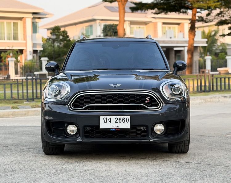 Mini COUNTRYMAN 2020 2.0 S Utility-car เบนซิน ไม่ติดแก๊ส เกียร์อัตโนมัติ เทา รูปที่ 2