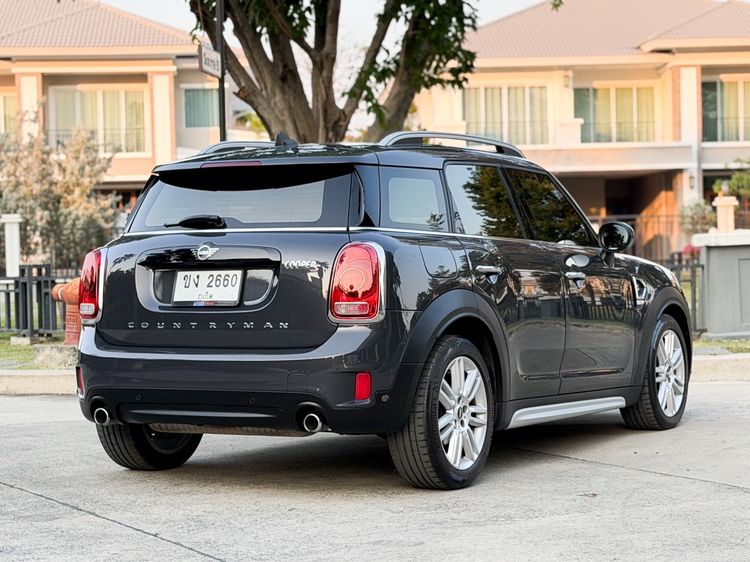 Mini COUNTRYMAN 2020 2.0 S Utility-car เบนซิน ไม่ติดแก๊ส เกียร์อัตโนมัติ เทา รูปที่ 4