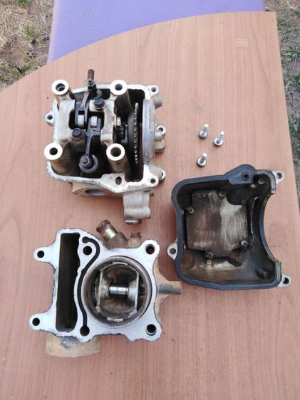 เสื้อ​ฝา​PCX​125​i​iแท้​ รูปที่ 3