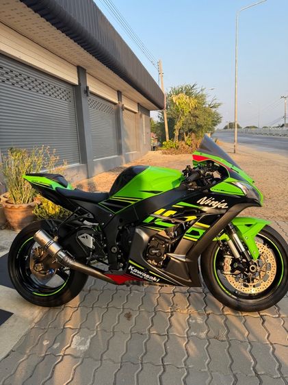 zx10r ฝาแดงแท้ รูปที่ 4