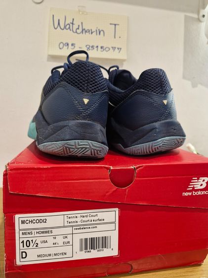 ขายรองเท้าเทนนิส NEW BALANCE Coco Delray 44-28cm รูปที่ 4