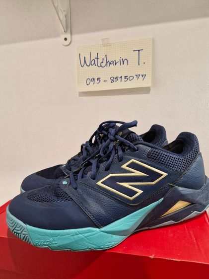 ผู้ชาย นำเงินเข้ม ขายรองเท้าเทนนิส NEW BALANCE Coco Delray 44-28cm