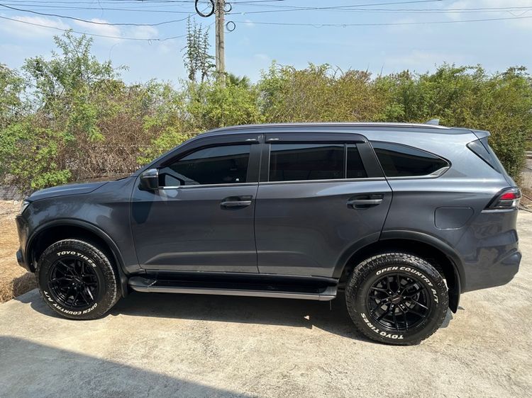 Isuzu MU-X 2023 1.9 Elegant 2WD ดีเซล ไม่ติดแก๊ส เกียร์อัตโนมัติ เทา รูปที่ 2