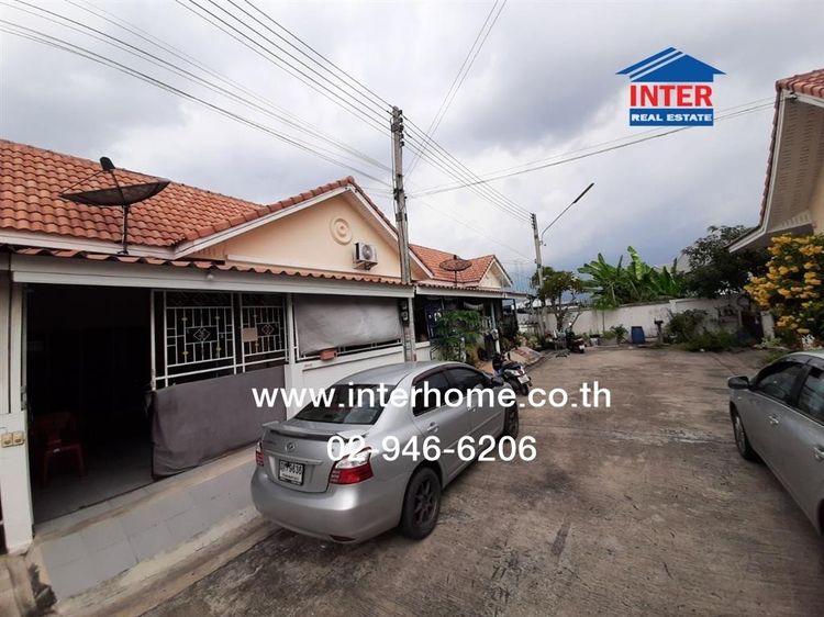 ทาวน์เฮ้าส์ 1 ชั้น 19 ตร.ว. หมู่บ้านนิราวิลล์ (เอกชัย-โพธิ์แจ้)เฟส2 ซอยวัดโพธิ์แจ้ ถนนพระราม2 ถนนเอกชัย กระทุ่มแบน สมุทรสาคร รูปที่ 2