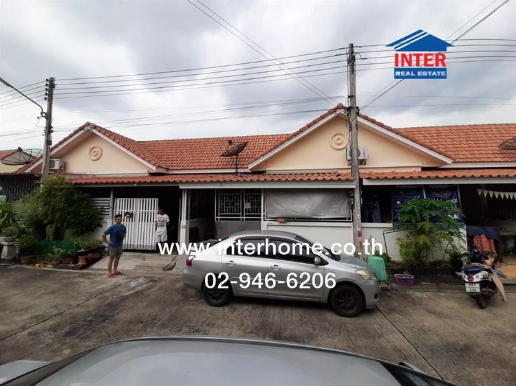 ทาวน์เฮ้าส์ 1 ชั้น 19 ตร.ว. หมู่บ้านนิราวิลล์ (เอกชัย-โพธิ์แจ้)เฟส2 ซอยวัดโพธิ์แจ้ ถนนพระราม2 ถนนเอกชัย กระทุ่มแบน สมุทรสาคร