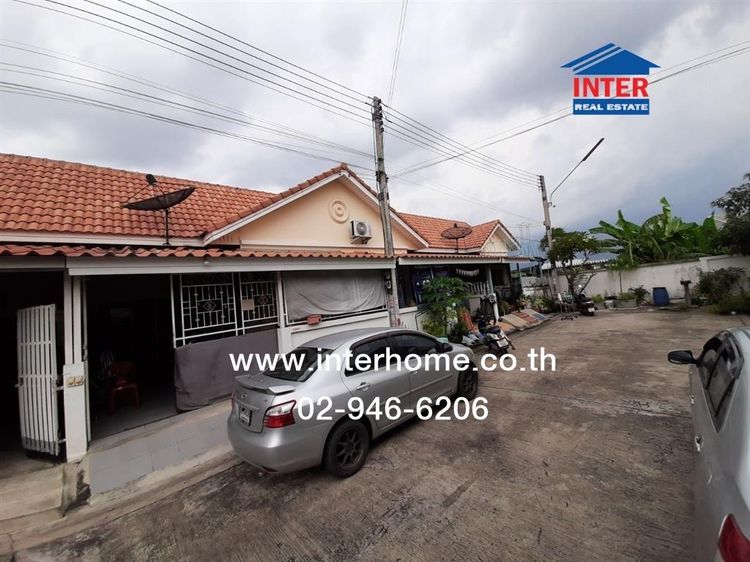 ทาวน์เฮ้าส์ 1 ชั้น 19 ตร.ว. หมู่บ้านนิราวิลล์ (เอกชัย-โพธิ์แจ้)เฟส2 ซอยวัดโพธิ์แจ้ ถนนพระราม2 ถนนเอกชัย กระทุ่มแบน สมุทรสาคร รูปที่ 3