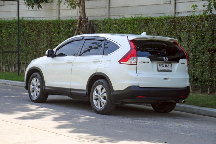 Honda CR-V 2014 2.0 E 4WD Utility-car เบนซิน เกียร์อัตโนมัติ ขาว รูปที่ 4