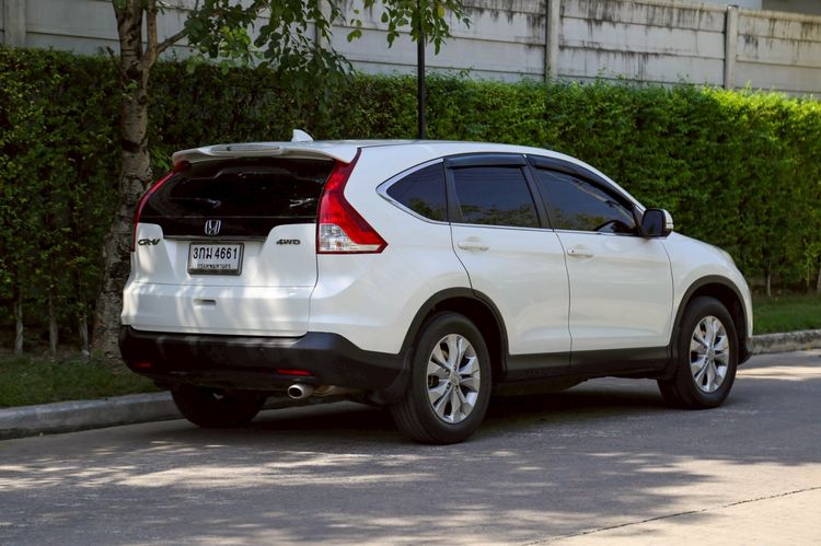 Honda CR-V 2014 2.0 E 4WD Utility-car เบนซิน เกียร์อัตโนมัติ ขาว รูปที่ 3