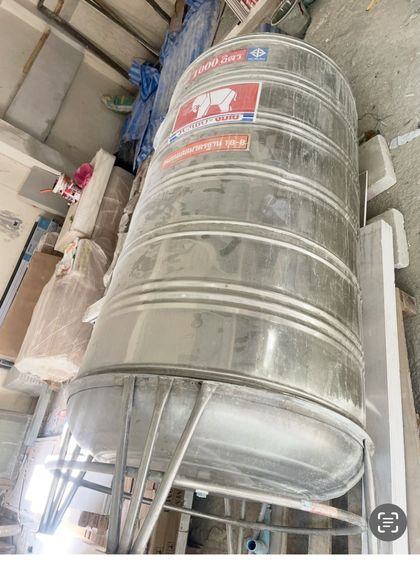 ขายถังเก็บน้ำสแตนเลส 304ทรงสูงพร้อมลูกลอย JUMBO รุ่น S1000 คุณภาพสูง มือสอง รูปที่ 2