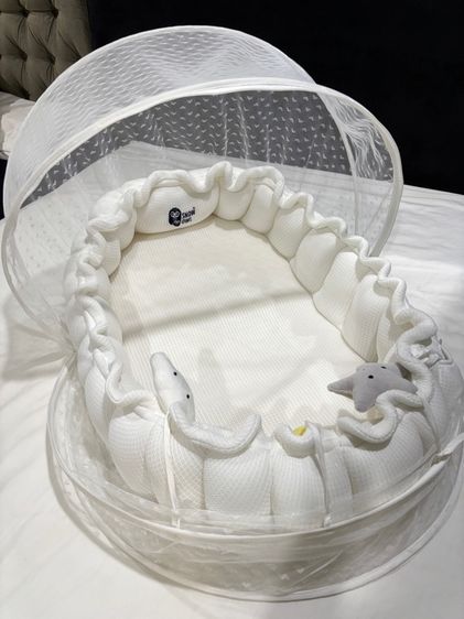 Snow Owl Baby Nest เบาะนอนทารก รูปที่ 4