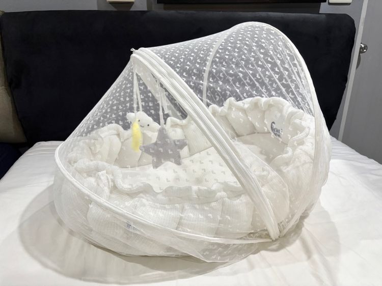 Snow Owl Baby Nest เบาะนอนทารก รูปที่ 5