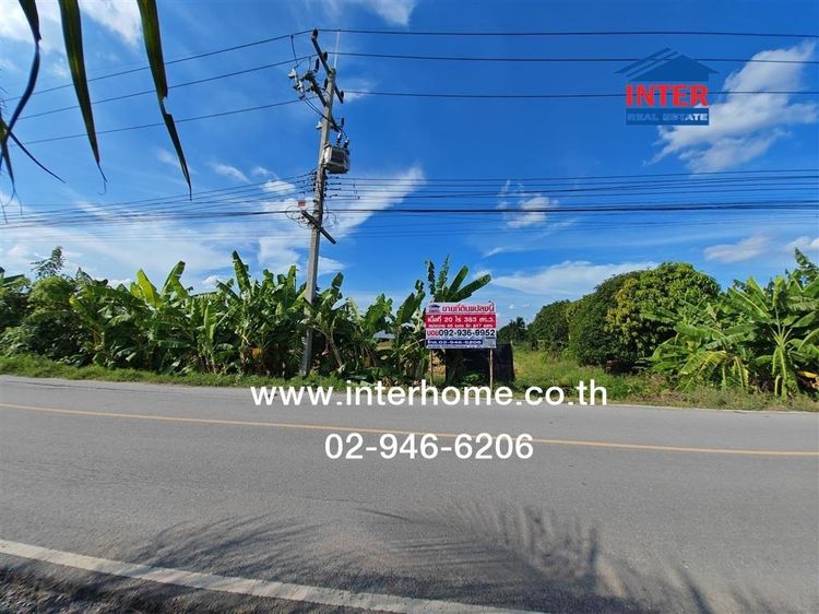 ที่ดินเปล่า 20 ไร่ 383 ตร.ว. ที่ดินเปล่า ใกล้วัดนราภิรมย์ นครปฐม ถนนกาญจนาภิเษก ถนนกรุงนนท์-จงถนอม บางเลน นครปฐม รูปที่ 3