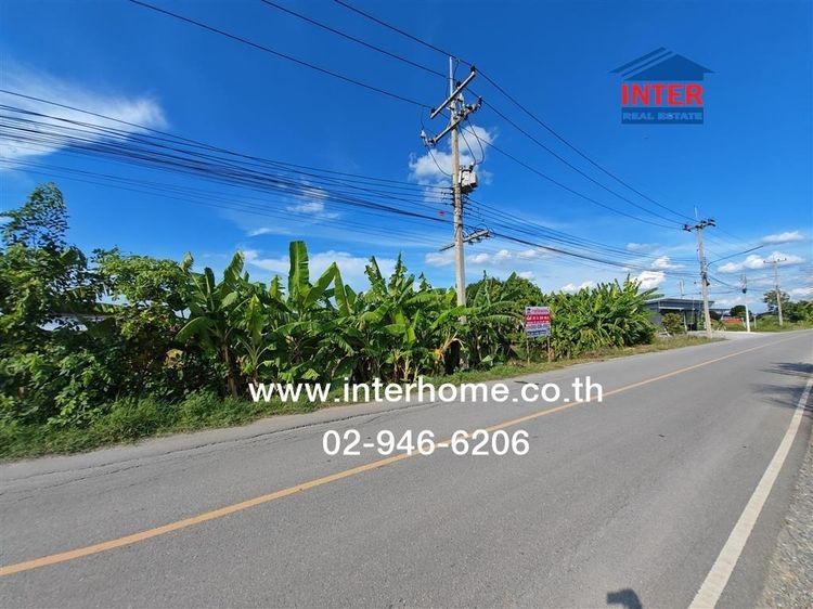 ที่ดินเปล่า 20 ไร่ 383 ตร.ว. ที่ดินเปล่า ใกล้วัดนราภิรมย์ นครปฐม ถนนกาญจนาภิเษก ถนนกรุงนนท์-จงถนอม บางเลน นครปฐม รูปที่ 4