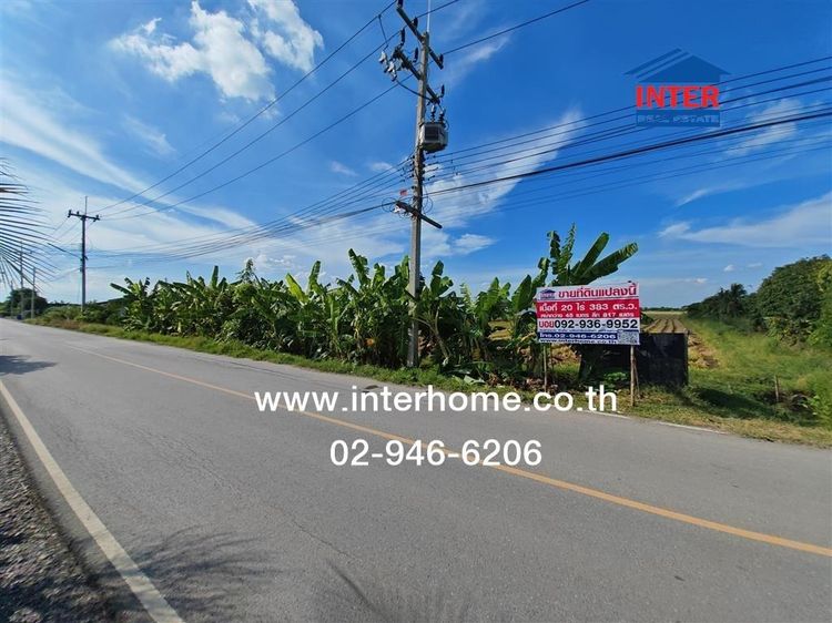 ที่ดินเปล่า 20 ไร่ 383 ตร.ว. ที่ดินเปล่า ใกล้วัดนราภิรมย์ นครปฐม ถนนกาญจนาภิเษก ถนนกรุงนนท์-จงถนอม บางเลน นครปฐม รูปที่ 4
