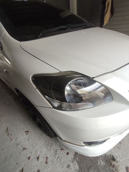 Toyota Vios 2013 1.5 E Sedan เบนซิน ไม่ติดแก๊ส เกียร์อัตโนมัติ ขาว รูปที่ 3