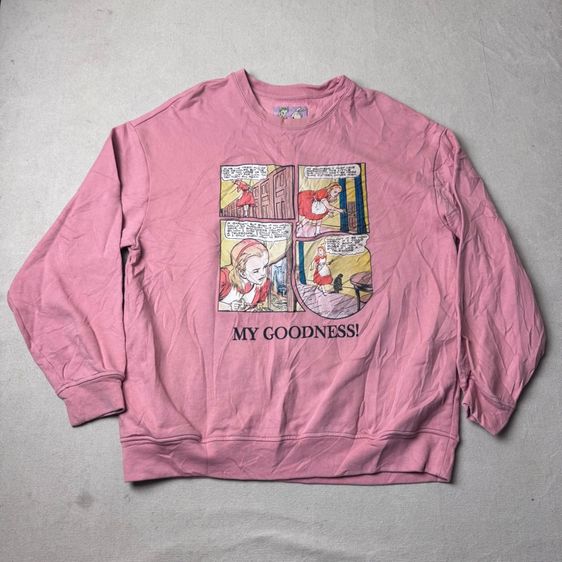 เสื้อ Sweater​ Chong x Unlogical Poem Size M