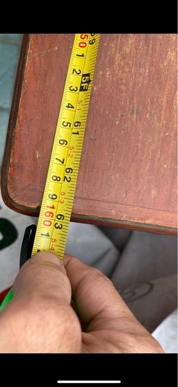 โต๊ะบัญชีไม้สัก รูปที่ 8