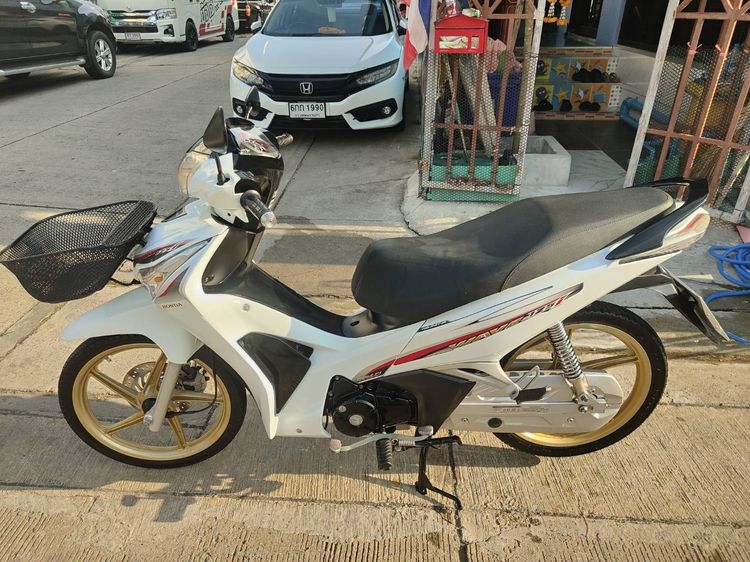 🛵ยังไงก็ขาย WAVE125i ปี 60 เครื่องดี สีสวย สตาร์ทมือ เล่มชุดโอนครบ+เปลี่ยนถ่ายน้ำมันเครื่องฟรี ส่งฟรี30 ก.ม รูปที่ 2