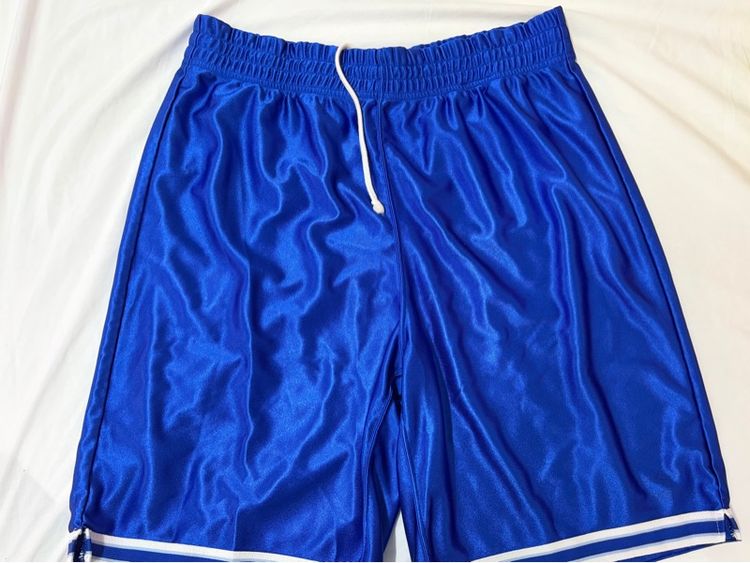 ผู้ชาย นำเงินเข้ม กางเกงขาสั้น กางเกง mizuno มือสองสภาพดี