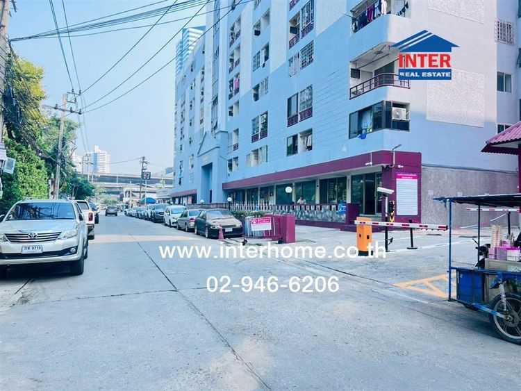 คอนโดมิเนียม 31 ตร.ม. ทิพย์ธานี เรสซิเดนซ์ ซอยอ่องเอี่ยม ถนนบางนาตราด32 ถนนบางนา เขตพระโขนง กรุงเทพมหานคร รูปที่ 3