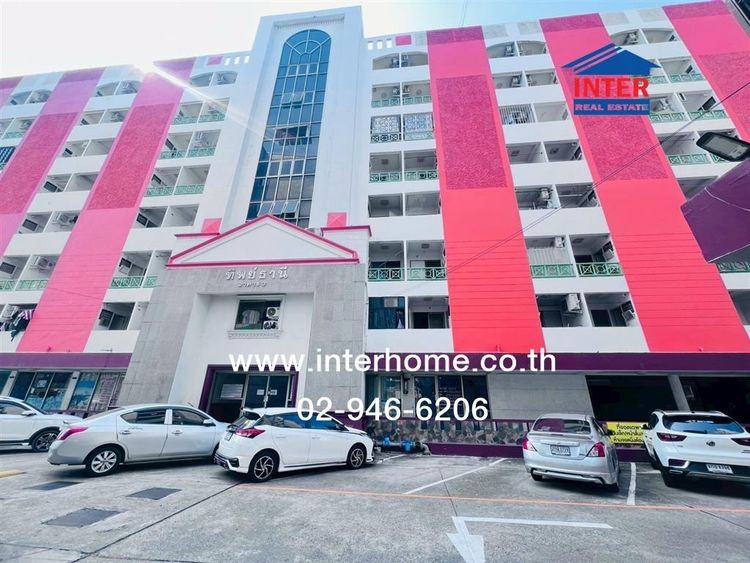คอนโดมิเนียม 31 ตร.ม. ทิพย์ธานี เรสซิเดนซ์ ซอยอ่องเอี่ยม ถนนบางนาตราด32 ถนนบางนา เขตพระโขนง กรุงเทพมหานคร
