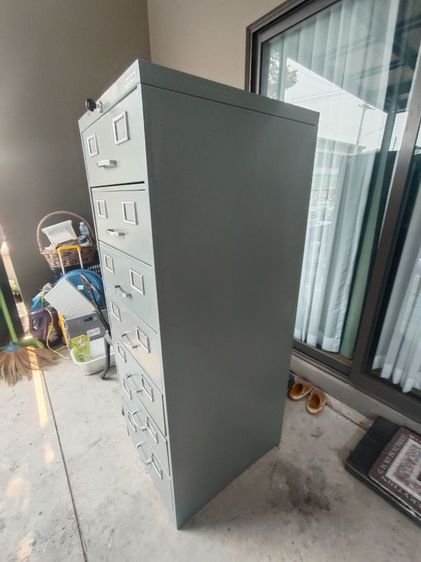 ตู้ 7 ลิ้นชัก รางลูกปืน มีหลายใบ รูปที่ 3