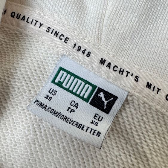 เสื้อ Sweater​ Puma งานออก Shop Singapore Size XS รูปที่ 3
