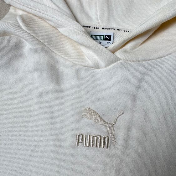 เสื้อ Sweater​ Puma งานออก Shop Singapore Size XS รูปที่ 2