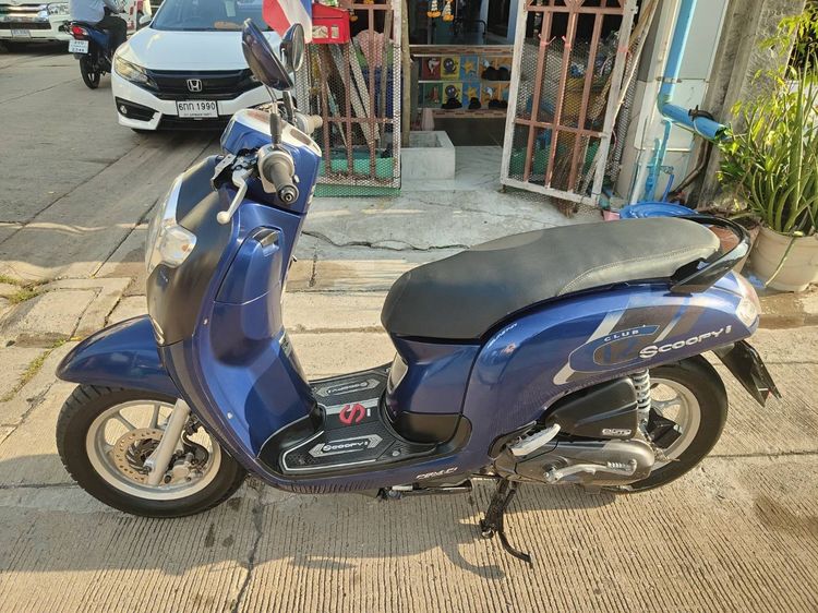 🛵ยังไงก็ขาย SCOOPY-i ปี 61 เครื่องดี สีสวย สตาร์ทมือ เล่มชุดโอนครบ+เปลี่ยนถ่ายน้ำมันเครื่องฟรี ส่งฟรี30 ก.ม รูปที่ 2
