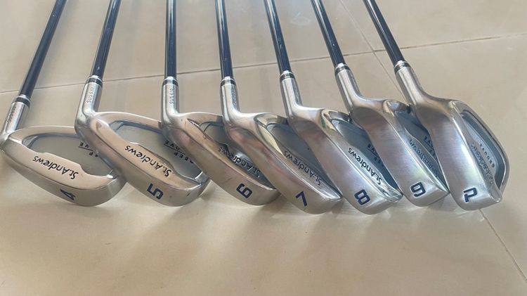 ชุดเหล็ก St.Andrews Deep Groove รูปที่ 4