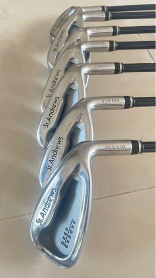 ชุดเหล็ก St.Andrews Deep Groove รูปที่ 2