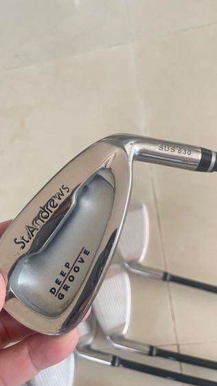 ชุดเหล็ก St.Andrews Deep Groove