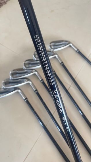 ชุดเหล็ก St.Andrews Deep Groove รูปที่ 6