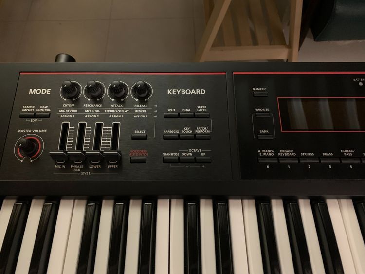 Keyboard Roland XPS-30 รูปที่ 6
