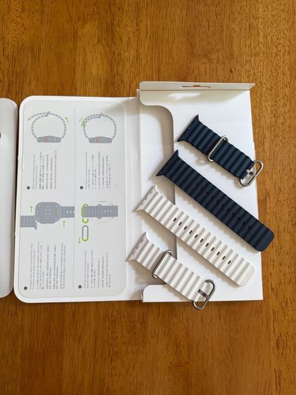 Apple watch ultra Ocean Band 49MM สายนาฬิกา รูปที่ 2