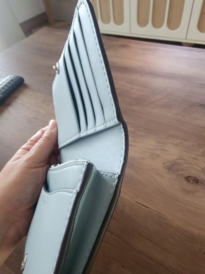 กระเป๋าสตางค์Coachแท้ รูปที่ 2