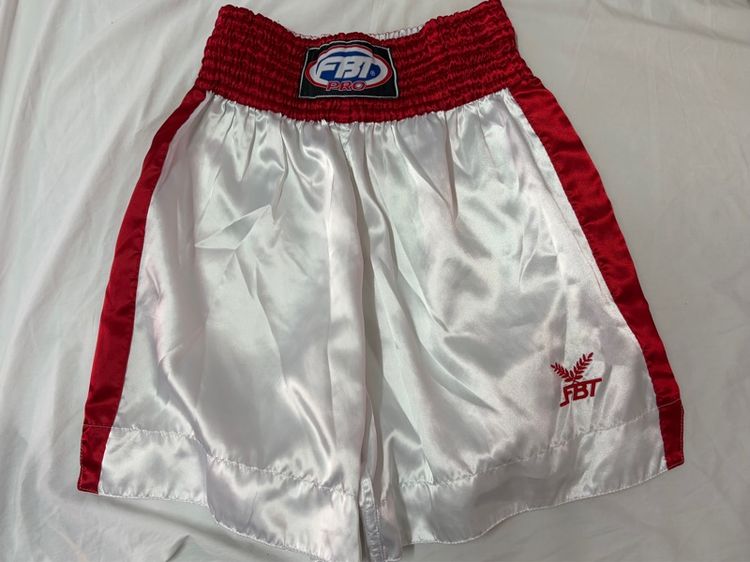 กางเกงมวย fbt pro แดง