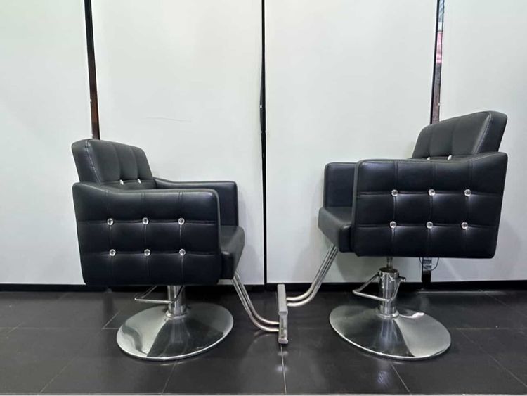 เก้าอี้เสริมสวย มีโช้ค รูปที่ 2