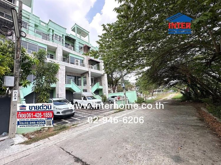 ทาวน์โฮม 4.5 ชั้น 106.5 ตร.ว ทาวน์โฮม ซอยพระราม9 ชอย15 โรงพยาบาลปิยะเวท ถนนพระราม9 เขตห้วยขวาง กรุงเทพมหานคร รูปที่ 2