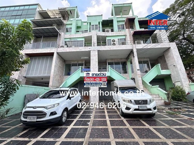 ทาวน์โฮม 4.5 ชั้น 106.5 ตร.ว ทาวน์โฮม ซอยพระราม9 ชอย15 โรงพยาบาลปิยะเวท ถนนพระราม9 เขตห้วยขวาง กรุงเทพมหานคร