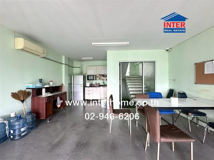 ทาวน์โฮม 4.5 ชั้น 106.5 ตร.ว ทาวน์โฮม ซอยพระราม9 ชอย15 โรงพยาบาลปิยะเวท ถนนพระราม9 เขตห้วยขวาง กรุงเทพมหานคร รูปที่ 3