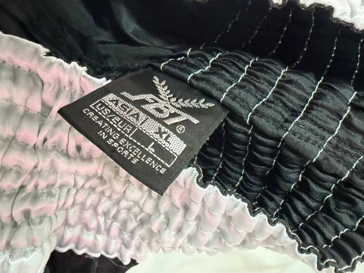 กางเกงมวย fbt pro ดำ รูปที่ 2