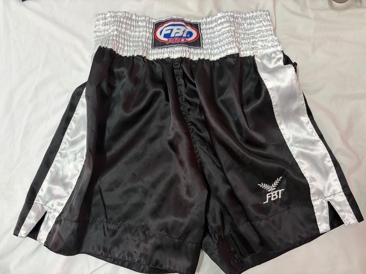 กางเกงมวย fbt pro ดำ