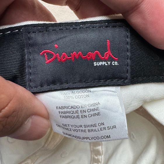 หมวก Diamond Supply co. ปักสวย Size F  รูปที่ 8