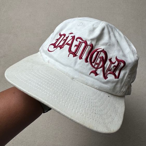 หมวกและหมวกแก๊ป หมวก Diamond Supply co. ปักสวย Size F 