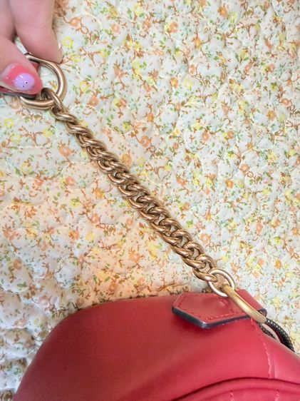 Gucci MarmontCamera24 Redสีแดงสวย ของแท้มือสอง สภาพสวย รูปที่ 7