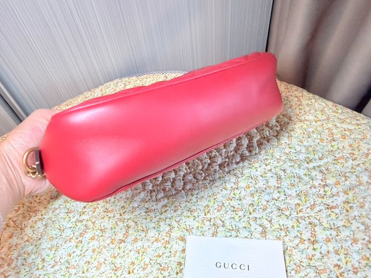 Gucci MarmontCamera24 Redสีแดงสวย ของแท้มือสอง สภาพสวย รูปที่ 2